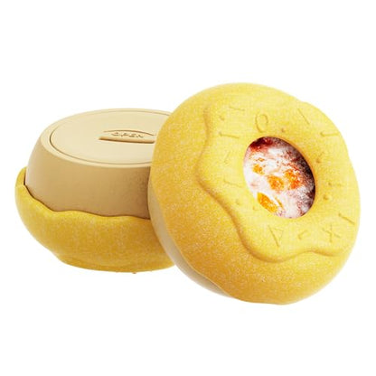 Durable Frozen Dog Chew Toy for Aggressive Chewers,Interactive Treat Dispensing Toy for Crate Training & Mood Calming, Simple & Convenient to Clean,for Medium & Large Breed Dogs - color: Donut Shape