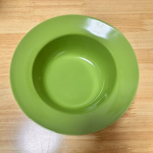 Food-Grade Ceramic Pet Water Bowl for Cats & Small Dogs (Baimomth-Pet WaterBowl-Green-002) - color: Baimomth-Pet WaterBowl-Green-002