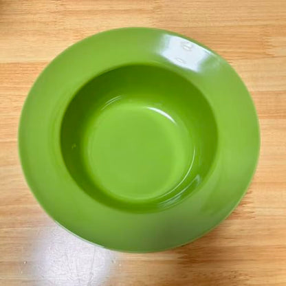 Food-Grade Ceramic Pet Water Bowl for Cats & Small Dogs (Baimomth-Pet WaterBowl-Green-002) - color: Baimomth-Pet WaterBowl-Green-002