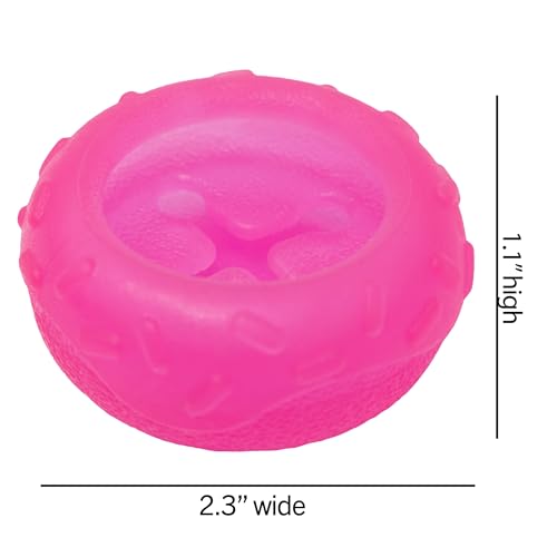 Starmark Everlasting Treat Donut Toy for Small Dogs - color: Pink, size: Small