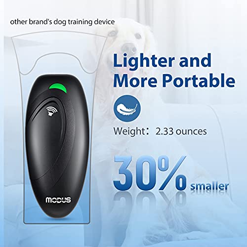 Dog Barking Control Devices 3 Modes Ultrasonic Dog Training and Anti-Barking Device Rechargeable Dog Barking Deterrent Devices,Alternative to Anti bark Collar,Barking Silencer Indoor and Outdoor - color: Black2 Dog Bark Deterrent Devices