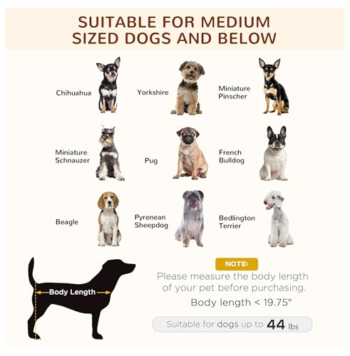 Dog Bed with Canopy 30 inch, Elevated Dog Cot Outdoor, UV Protection Pet Bed for Camping, Breathable Mesh Bed for Medium Dogs Up to 44lbs, Gray