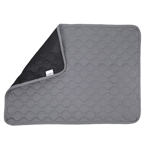 Washable Reusable Dog Pee Pads 20”x 28”,Waterproof Non-Slip Potty Training Pads for Dogs and Cats Puppy,Fast Drying Travel Pet Pee Pads，Leak-Proof Cat Potty Pads - size: 20” x 28”
