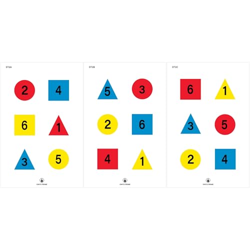 12-Pack Discretionary Command Training Target - 35 x 23 Inch, 3 Style Combo (DT2A, DT2B, DT2C) for Advanced Shooting Drills, Law Enforcement, and Personal Defense