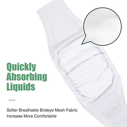 wegreeco Washable Male Dog Belly Band (Stylish Pattern) - Dog Diapers Male - Washable Male Dog Belly Wrap, Dog Diapers Male (Blue, Green, Black Checkerboard, Small) - color: Blue, Green, Black Checkerboard, size: Small (Pack of 3)