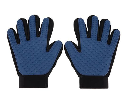 Dog Gloves Right + Left Hands for Pet Hair Removal