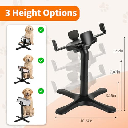 Dog Bowl Stand - This Stand Compatible with Stanley, Yeti, Coldest Dog Bowl, Meanwhile Ideal for Large, Medium, Small Breeds, Use to Elevate, Raise Pet Dishes, (Bowls not Included)