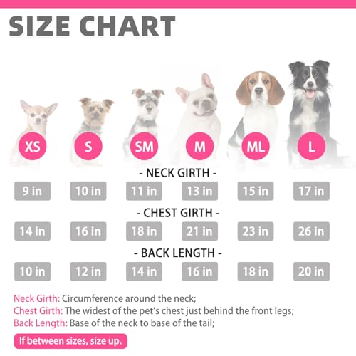 KOOLTAIL Small Dog Sweater, Fuzzy Thick Super Soft Warm Dog Winter Sweater Turtleneck Pullover for Cold Weather, Classic Cable Knitwear, Fleece Pet Fall Clothes Coats Puppy Cats Girls Female Pink S - color: Deep Pink, size: Small