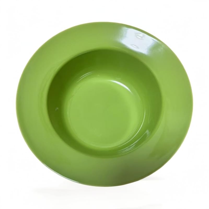 Food-Grade Ceramic Pet Water Bowl for Cats & Small Dogs (Baimomth-Pet WaterBowl-Green-002) - color: Baimomth-Pet WaterBowl-Green-002