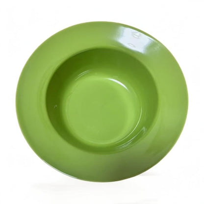 Food-Grade Ceramic Pet Water Bowl for Cats & Small Dogs (Baimomth-Pet WaterBowl-Green-002) - color: Baimomth-Pet WaterBowl-Green-002