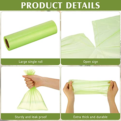 Sherr 20 Boxed Rolls 4000 Counts Dog Poop Bags Bulk Leak Proof Dog Waste Bags Universal Pet Doggy Waste Poop Box for Puppy Pets Outdoor Walking and Travel, 20 Rolls of 200(Green) - color: Green