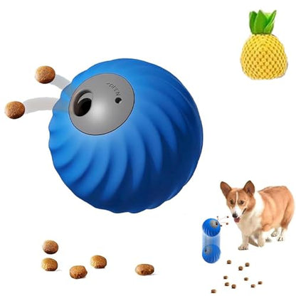 Zoomie 2.0 Buddy, Interactive Dog Toys,Treat Dispensing Dog Puzzle Toy for Small, Medium, Large Dogs – Enrichment Toys for Dogs, Dog Feeder Puzzle Toy, Fun Dog Toys to Keep Them Busy and Engaged(Blue)