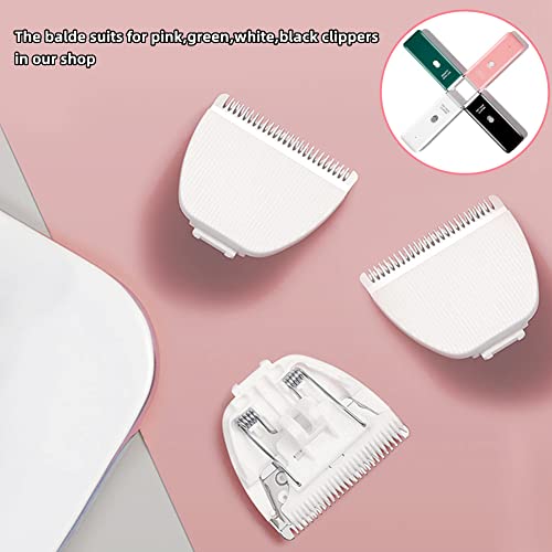 Blade Replacement & Charged Cable for Pet Hair Trimmers,1 Replacement Blade & 1 Replacement Cable for Dog Shavers - color: 1blade & 1cable