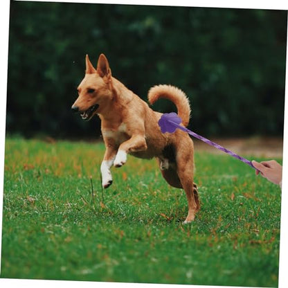 Healifty 2Pcs Paw Shaped Rubber Dog Training Tool Small for Puppy Obedience Improvement Pet Training Equipment Flexible Lightweight Gift