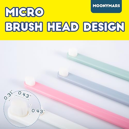 Small Dog Toothbrush, Cat & Puppy Tooth Brushing Kit, Ultra Soft & Mini Head Teeth Brush for Kitten & Tiny Pet, Doggy Toothbrushes Deep Dental Clean, 2 PCS, Graywhite - style: Small dogs & large cats(2pcs,gray-white)