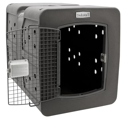 dakota283 D2-G3XLG-FRM-DAR Extra Large Kennel - Frame Door - Dark Granite - color: Dark Granite, size: X-Large