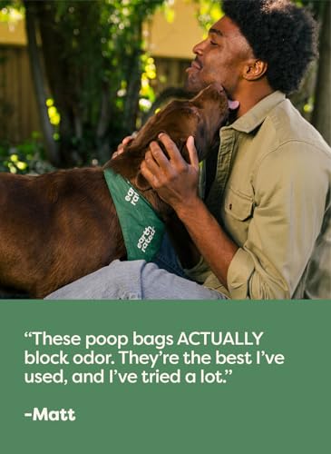 Earth Rated 3X Protect Dog Poop Bag Rolls, Odor Blocking Leak Proof Extra Thick, Unscented, 120 Count - size: 120 Bags, style: Odor Blocking