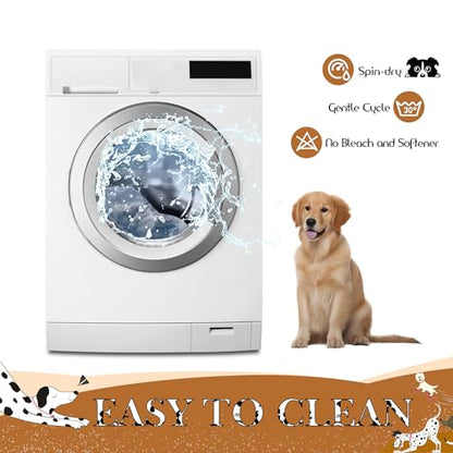 Flannel Dog Bed Covers Replacement Washable, Elastic Edged Dog Bed Sheet with Glow in the Dark Star Design for Large & Medium Pet Beds, Cover Only (Gray, 52.0" L x 28.0" W x 5.0" Th) - color: Gray, size: 52.0"L x 28.0"W x 5.0"Th