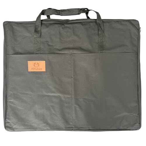 PJYuCien Storage Bag for 30"x24" Metal Foldable Dog Playpen | 600D Oxford Fabric, 270° Large Zipper, Travel Carry Case for Camping, Park & Home, Waterproof Moisture-Proof - size: 30"x24"