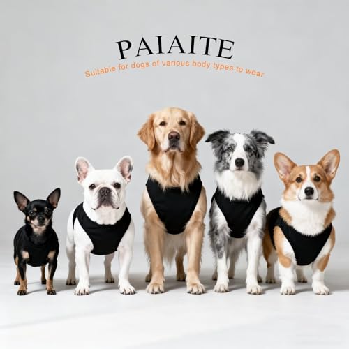 Discover Cozy Cotton Canine Wear: Breathable Soft, and Lightweight Dog Shirt Vest with Eye-Catching Graphics(GOD GOT ME), Keeping Your Furry Friend Warm and Comfy! Black L - color: Black, size: L-(10~13lb) | Back(~15.7")