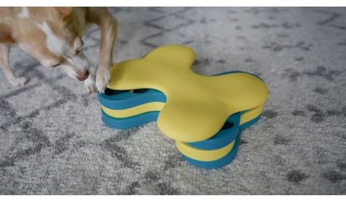 Interactive Dog and Cat Games Treat Hiding Challenge, 11 Inch | Tornado Game, Mental Stimulation, Rewards - size: 11 Inch Tornado Game
