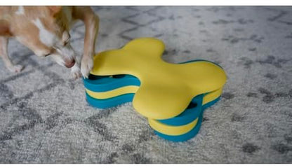 Interactive Dog and Cat Games Treat Hiding Challenge, 11 Inch | Tornado Game, Mental Stimulation, Rewards - size: 11 Inch Tornado Game