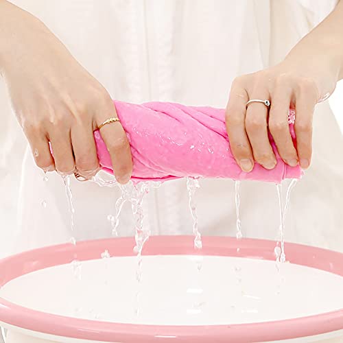 GabeFish Super Absorbent Shammy Dog Towels Quick Dry Eco-Friendly Soft Multifunctional Pets Cats Towel Packs Small 5PC - size: Small/5 Packs
