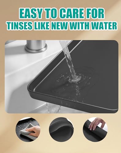Dog Pee Pad Holder with 4 Holder Clamps, Fits Up to 24" x 24" Training Pads, Silicone Non-Slip Dog Potty Tray, High Edge Puppy Pad Holder Tray for Easy Cleaning, for Puppy Potty Training. Black - color: Black