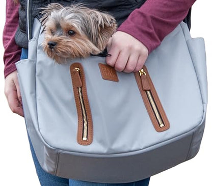 Pet Gear Carrier and Car Seat, Sea Salt | For Small Dogs & Cats - color: Sea Salt