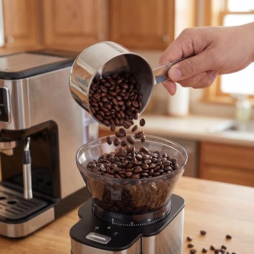 4Pcs 1/2 Cup Measuring Cup,Stainless Steel Measure Cups Metal Scoops for Wet and Dry Ingredients, Great Kitchen Gadgets for Cooking(1/2 Cup) - size: 1/2 Cup