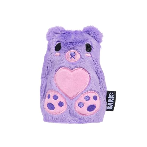 Barkbox Bear Hugger Dog Toy for Aggressive Chewers | 2-in-1 Plush & Rubber Treat-Dispensing Toy for Small Dogs | Puppy Teething Toys & Dog Toys to Keep Them Busy - color: Bear Hugger