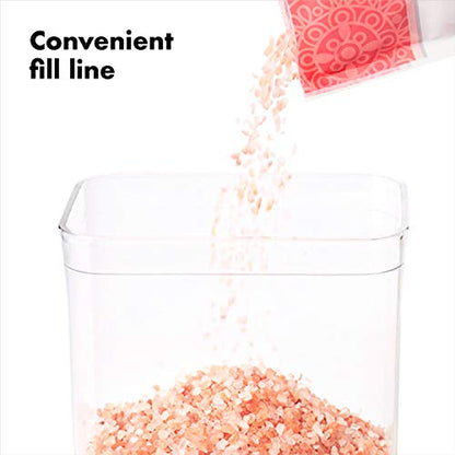 OXO Good Grips POP Container - Rectangle Mini 0.6 Qt - color: White, size: 0.6 Qt - Rectangle