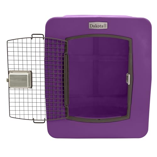 dakota283 G3 Framed Door Kennel - X-Large - Purple - color: Purple, size: X-Large