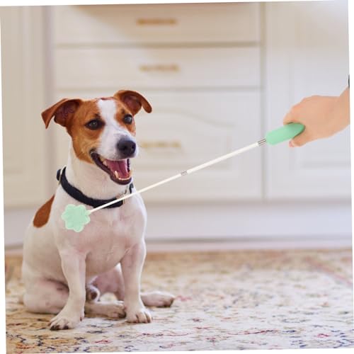HANABASS Puppy Training Stick Durable Interactive Play Tool for Dog Training Bright Color Material for Engaging Your Dog