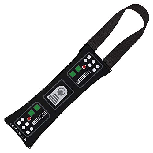Dog Tug Toy Star Wars Darth Vader Face Close Up Utility Belt Elements - style: Darth Vader