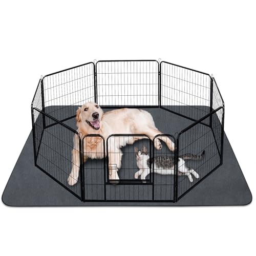 INVENHO Washable Pee Pads for Dogs 60"x48" Reusable Dog Pads Large Upgrade Non-Slip Dog Pee Pads Heavy Absorbency Puppy Pee Pads Quick Dry Whelping Pads/Waterproof Puppy Training Pad - size: 60x48 Inch (Pack of 1)