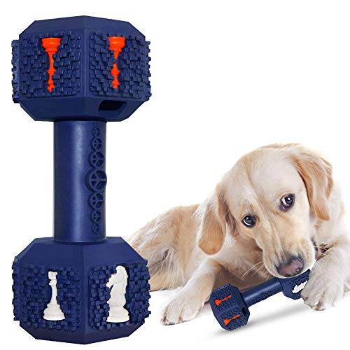 Dog Chew Toys for Aggressive Chewers,Food Grade Non-Toxic Dental Pet Toy,Tough Durable Indestructible Dog Toys for Medium Large Dogs.Blue - color: XLarge 7.8IN Blue