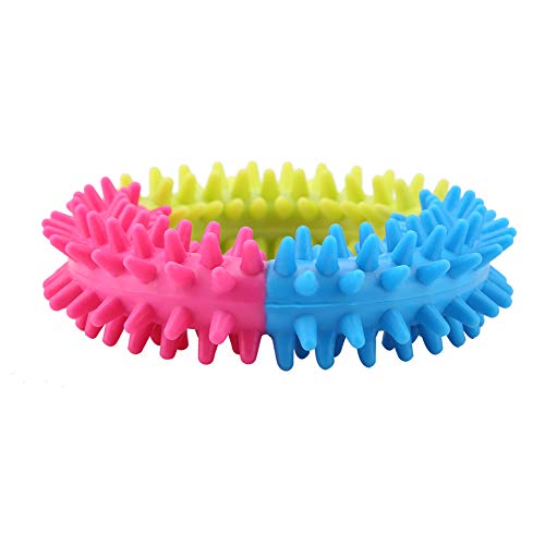 TOPINCN Pets Chew Toys, Chew Toys Ring, Non Material Cute Ring Shape for Pets Dogs Puppy