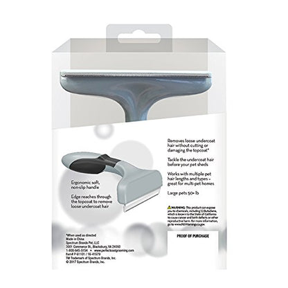 Perfect Coat P-91101 deShedding Tool - size: Large | Over 50 lbs