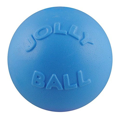 Jolly Pets Bounce-n-Play Dog Toy Ball, 8 Inches/Large, Blueberry, (Model: 2508 BB) - color: Blueberry, size: Large (8 in)