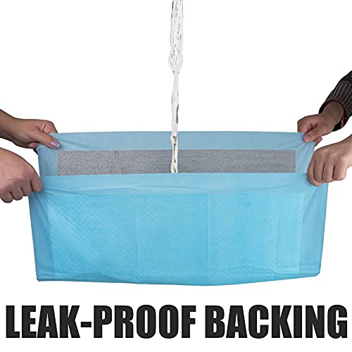 BV Charcoal Puppy Pads XL 320 Count 34"x28" - Leak-Proof Pee Pads for Dogs with 6-Layer Absorbent Design & Built-in Attractant - Dog Pad Extra Large with Charcoal for Odor Control - for Large Dogs - size: XL / 320-Count (Charcoal)