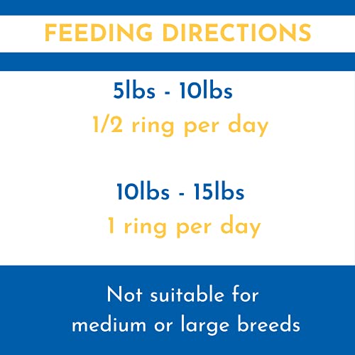 N-Bone Teeny Puppy Teething Rings Chicken Flavor / 4.6oz, 7 Count (Pack of 2) - size: 4.6 Ounce (Pack of 2)