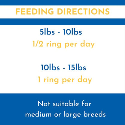 N-Bone Teeny Puppy Teething Rings Chicken Flavor / 4.6oz, 7 Count (Pack of 2) - size: 4.6 Ounce (Pack of 2)