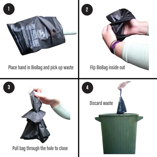 BioBag, Pet Waste Bags, 50 Count - size: 50 Count (Pack of 1)