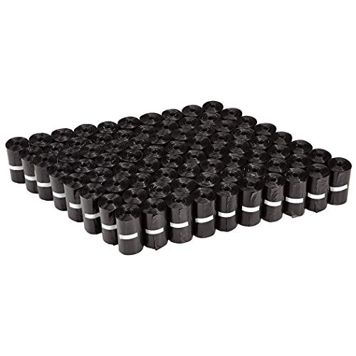 Pets First NCAA MICHIGAN WOLVERINES PET LICENSED Poop Waste Bag Dispenser and D Ring for Leash with 1200 Premium Garbage Bags - color: Michigan Wolverines, size: 80 Rolls = 1200 Bags - Best Value!