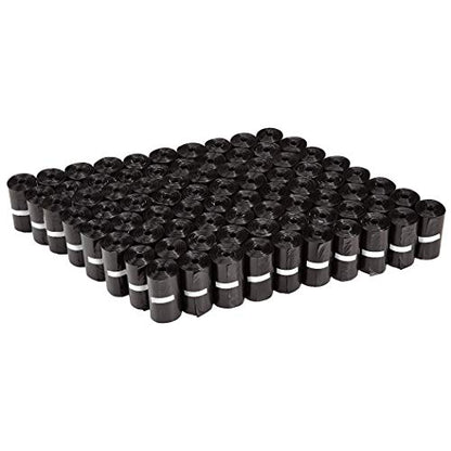Pets First NCAA MICHIGAN WOLVERINES PET LICENSED Poop Waste Bag Dispenser and D Ring for Leash with 1200 Premium Garbage Bags - color: Michigan Wolverines, size: 80 Rolls = 1200 Bags - Best Value!