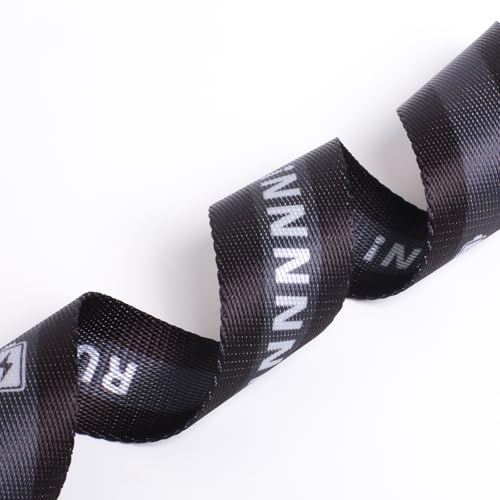Hands Free Dog Leash, Heavy Duty with Waist Belt & Storage Pouch, Strong Pull Control, Two Handles Bungee for Running & Walking, Big & Medium Dogs, Black - color: Black
