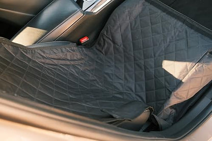 Lume Collective Co. Premium Dog Car Seat Cover – 6-in-1 Detachable Full Car Coverage, Heavy-Duty Waterproof Fabric, Door Protection Guards & Non-Slip Base – Modular Dog Seat Cover for Cars & SUVs