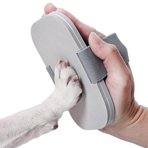 Dog Nail Grinding Board for Nail Grooming Dogs Nail Scratcher Pad NailTrimmers Board Dog Nail Caring Nail Grooming Tool Cats Nail File Scratching Board