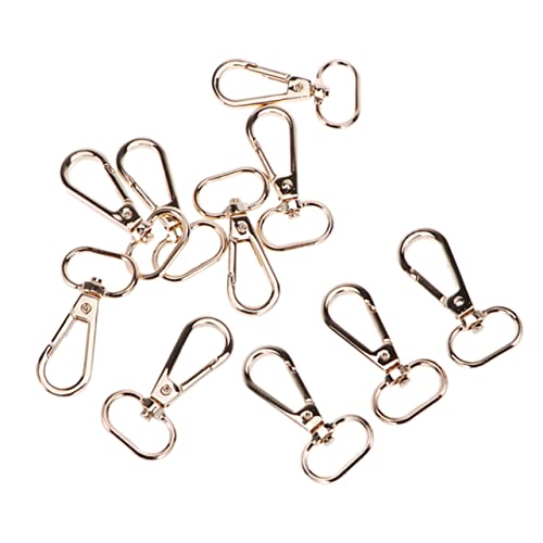 KESYOO 10pcs Durable Dog Rope Clips Pet Tag Buckles for Dogs and Cats Compact Design for Easy Collar Changes Versatile for Handbags and Backpacks Pet Supplies
